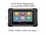 Touch Screen Digitizer Replacement for Autel MaxiTPMS TS608